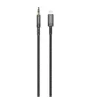 Devia cable audio Ipure EC619 Lightning - jack 3,5 mm 1,0 m black Photo 1