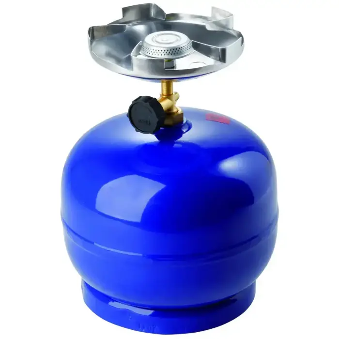 SOLO camping stove for a 1.2kW LPG gas cylinder Фото 2