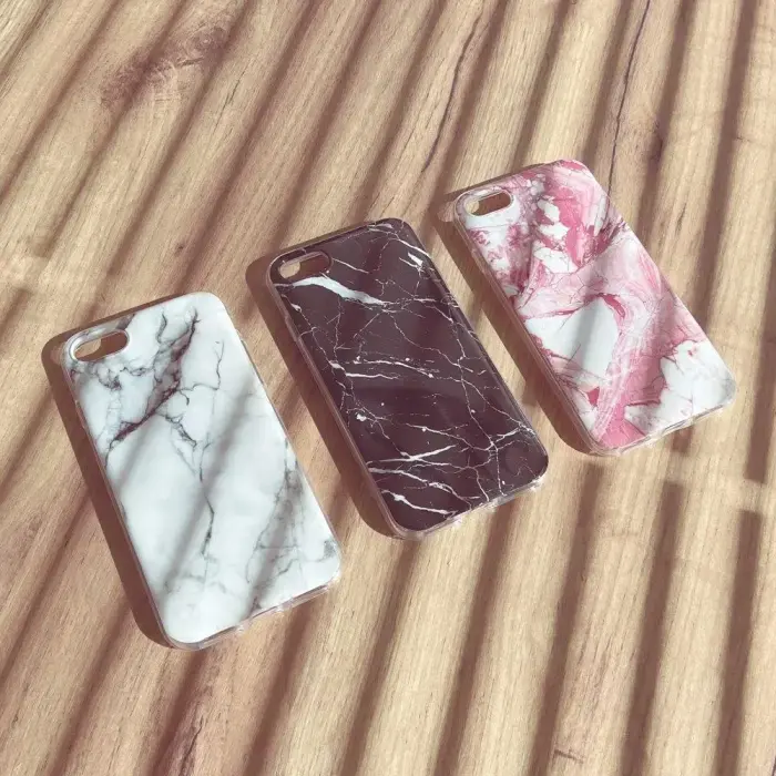 Wozinsky Marble TPU case cover for Xiaomi Redmi 10X 4G / Xiaomi Redmi Note 9 white Photo 3