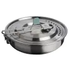 Camping cooking set Wildfare Core Fry Pan Cookset 0.94L blue-gray/dark gray Photo 2
