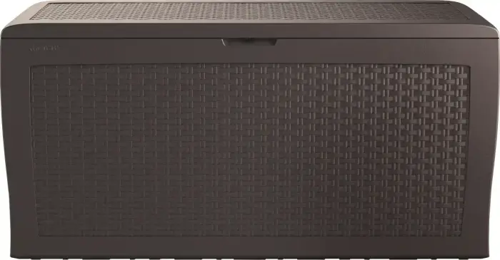 Uzglabāšanas kaste Samoa Rattan Box 270L brūna Foto 4