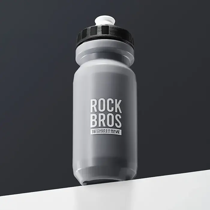 Rockbros 600 ml Bike Bottle - Gray Foto 2