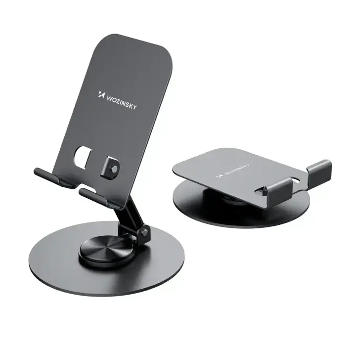 Wozinsky WPT-K95 swivel stand for phone and tablet - gray Фото 6