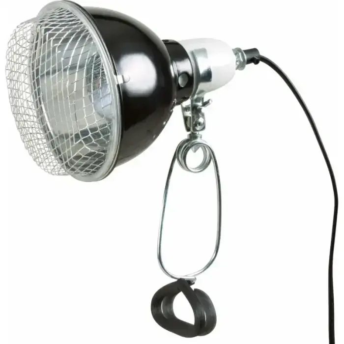 Lampa ar reflektoru terārijiem - Trixie Reflector clamp lamp, ø 21 × 19 cm Foto 3