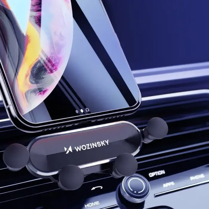 Wozinsky Gravity Car Mount Phone Holder for Air Outlet black (WCH-05) Фото 12