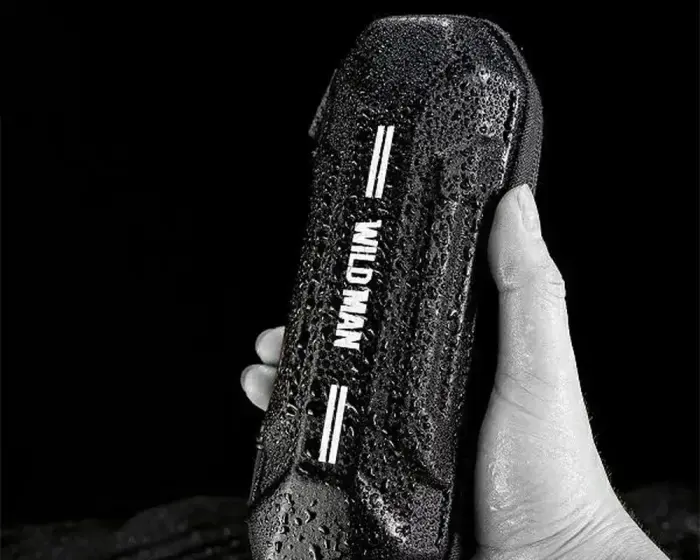 WILDMAN traveling bag plug into place bottle cage 0,8L XT11 black Foto 7