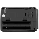 Speaker SVEN SRP-150, gray (3W, Bluetooth, FM/AM/SW, USB, microSD, flashlight, battery) Foto 5