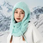 Qunature Arctic Velvet Ski Balaclava Size M - Mint Photo 8