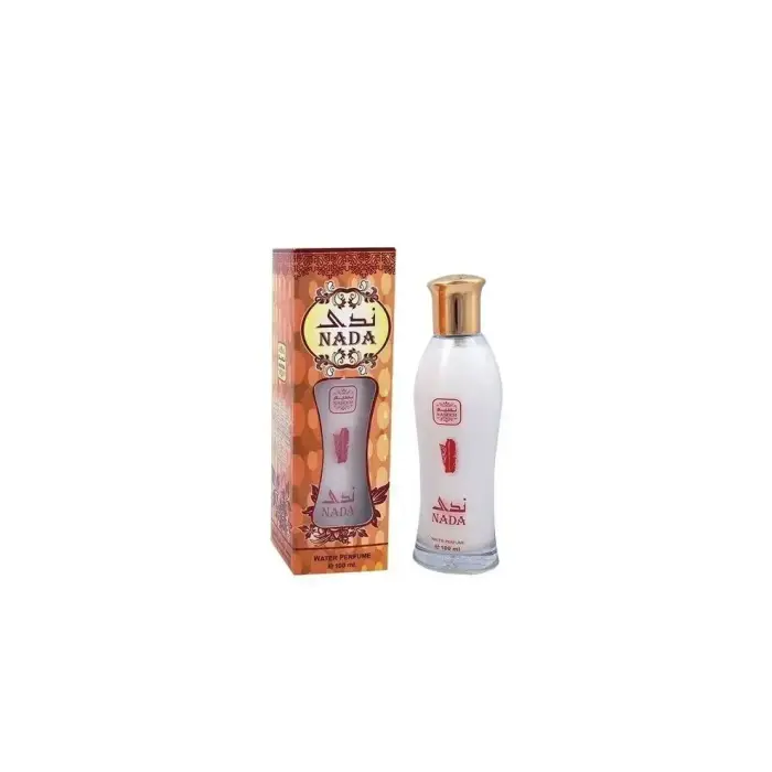 (Burhan) Nada Bushra  Burhan Sadaat  Water Perfume100ml Photo 4