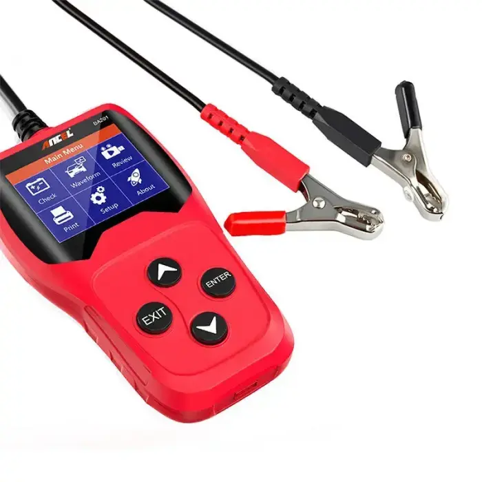 Battery Tester Ancel BA201 Фото 4