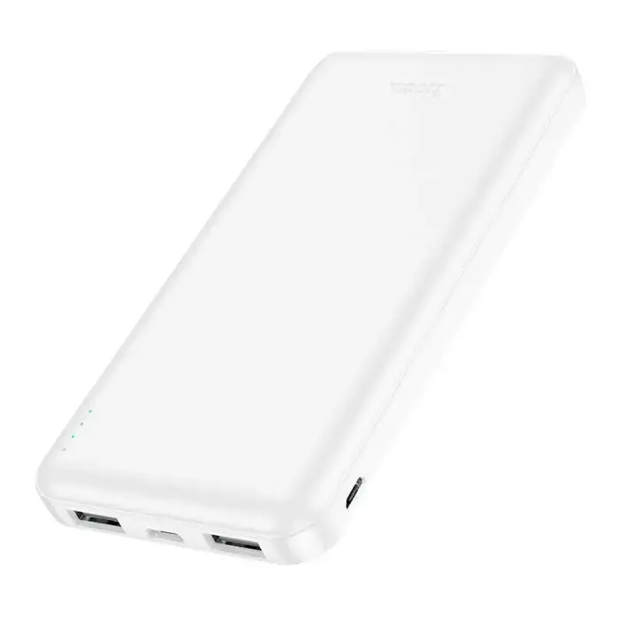Powerbank Hoco 10000 mAh 2,1A J100 white Foto 2
