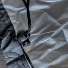 Waterproof grill cover, bicycle cover, bike cover, garden furniture cover, XXL cover, black Foto 9