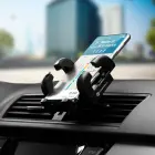 Car phone holder Forcell F-Grip Regular air vent black Photo 17