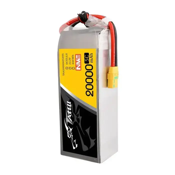 Tattu NMC 20000mAh 22.2V 5C 6S1P Lipo Battery Pack with XT90-S plug Photo 3