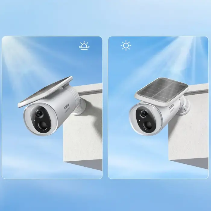 Baseus Security S1 2K Outdoor Camera – White Foto 4