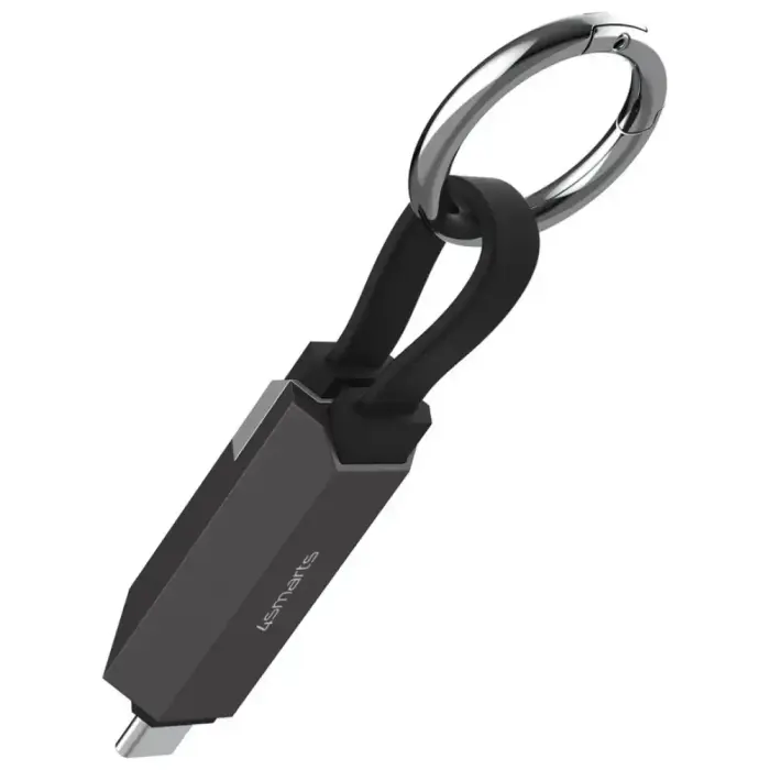 Cable 4smarts Enterprise Storage USB4 240W 6cm graphite Foto 2