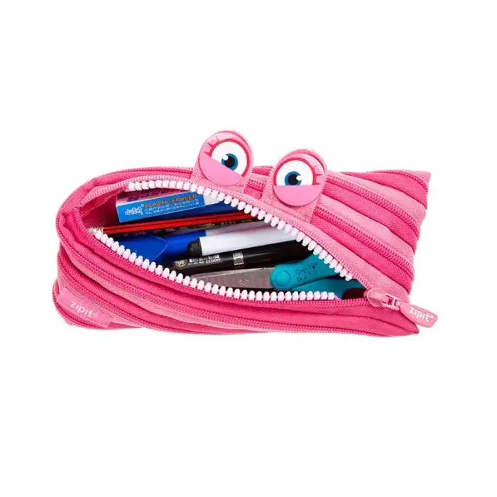 Penālis ZIPIT Wildlings Pouch, ZTM-WD-HIP, rozā krāsā Foto 2