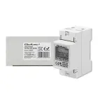 Qoltec Single phase electronic energy consumption meter | 230 V | LCD | 2P | DIN rail Foto 7