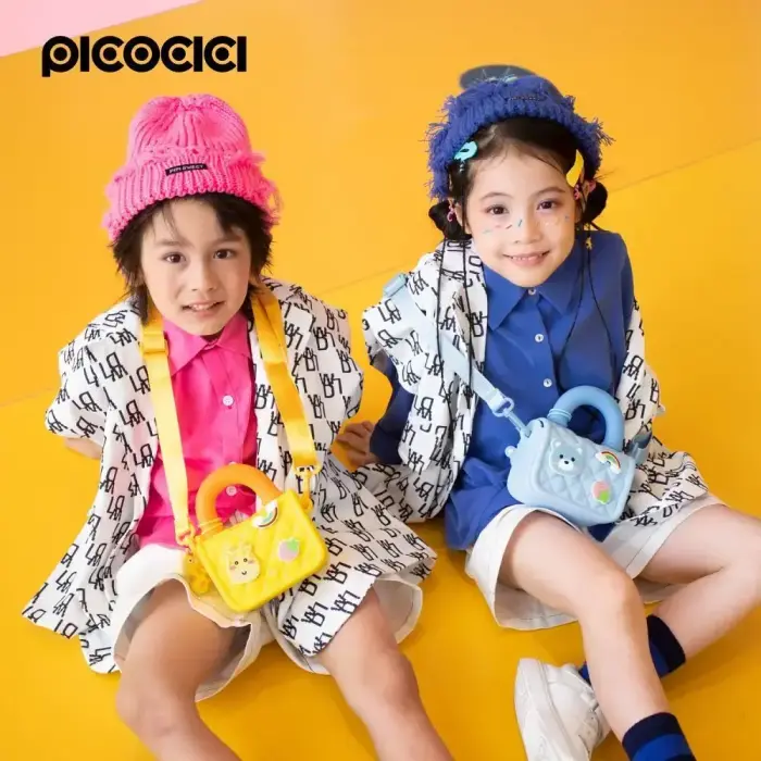 PICOCICI KIDS HAND BAG K54 blue Foto 4
