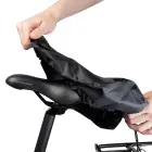 Waterproof saddle cover - black Foto 2
