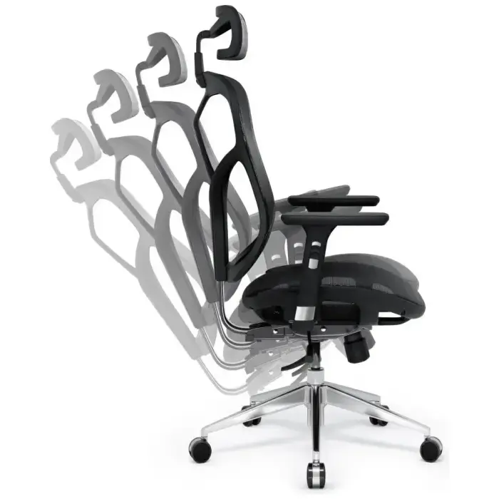 Ergonomic chair Diablo Chairs V-Basic black Фото 8