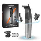 MAXGROOM M-319 multifunctional trimmer with replaceable tips - black Foto 2