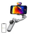 AOCHUAN X Pro Gimbal with RGB Lighting (Gray) Foto 1