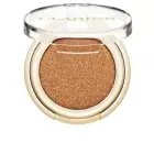 Clarins Ombre Skin Nude Primer-Infused Eyeshadow - Matte Satin + Pearlized Finishes 0.05 Oz. - Pearly Raisin Foto 4