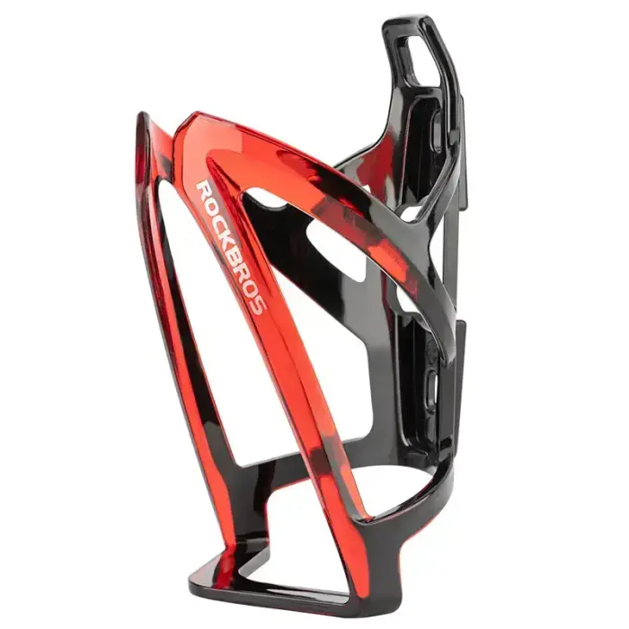 Rockbros FK338 Bike Bottle Holder - Black and Red Фото 2
