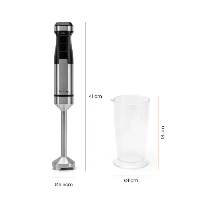 Huslog Hand blender 1500W Foto 2