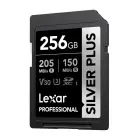 Lexar Professional SILVER PLUS SDXC 256GB memory card Фото 3