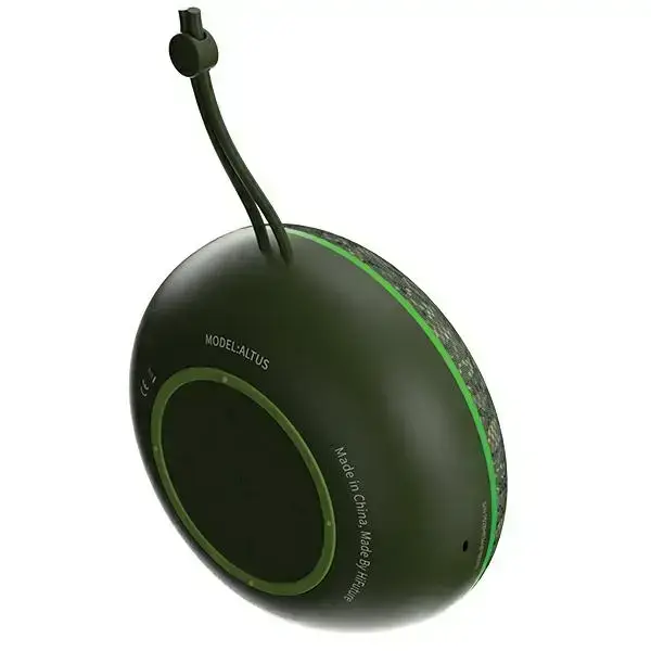 HiFuture mini Bluetooth speaker Altusgreen (HBB7CA) Foto 2