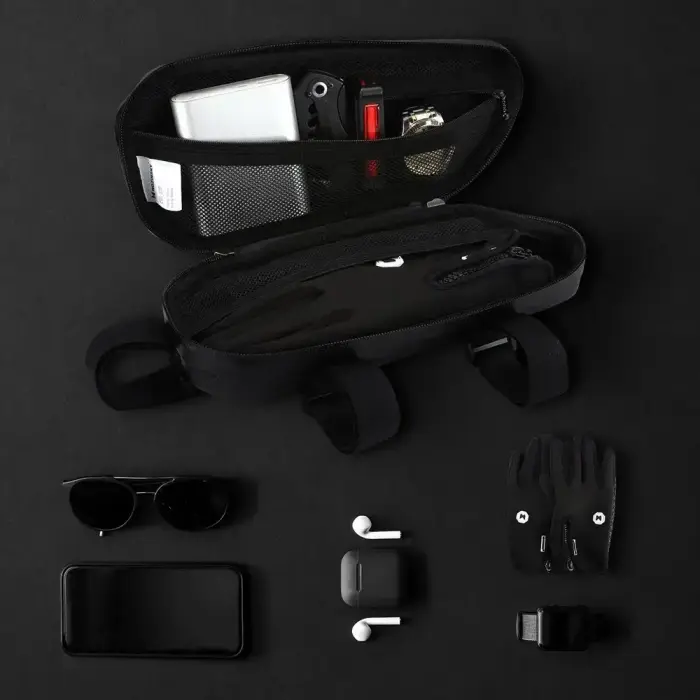 Wozinsky Bicycle Frame Bag 1.5L Black (WBB10BK) Фото 6