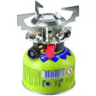 Gas camping stove with gas cartridges (thread or valve) ATOS piezo igniter 1.8kW Фото 4