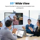 Ugreen CM678 USB HD webcam - gray Photo 7