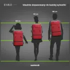 Backpack Diablo Chairs Backpack Air Multifunctional Vacuum burgundy Photo 17