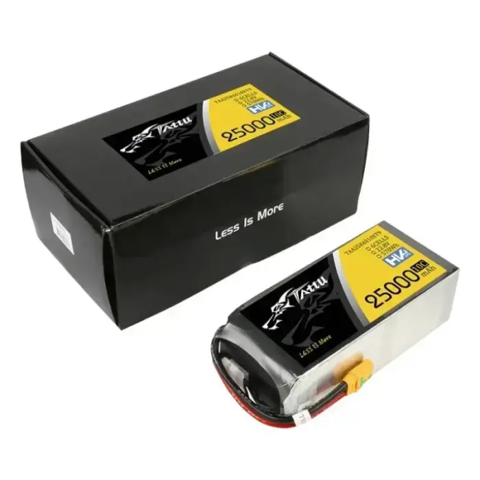 Tattu 25000mAh 22.8V 10C 6S1P Lipo Battery Pack With XT90-S Photo 5