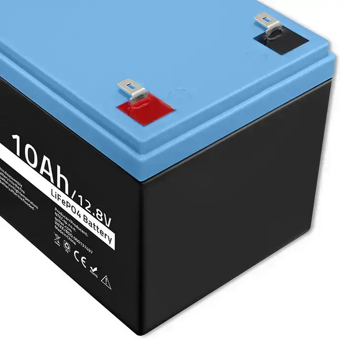 Qoltec LiFePO4 lithium iron phosphate battery | 12.8V | 10Ah | 128Wh | BMS Foto 3