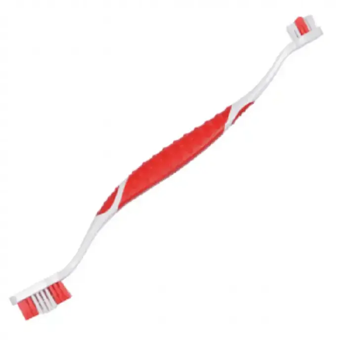 Zobu birste - Beaphar Toothbrush on blister, 1 gab. Foto 2