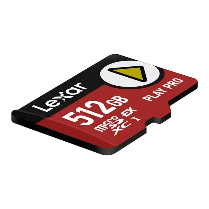 Lexar PLAY Pro microSD Express 7.1 512GB memory card Фото 4