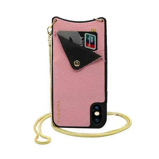 BAG - Simply Leather Case - IPHONE XS MAX Pink Foto 6