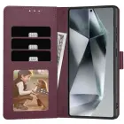 TECH-PROTECT WALLET GALAXY A27 5G MULBERRY Foto 2