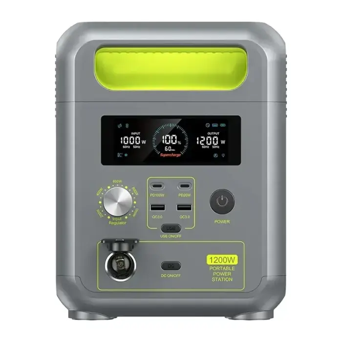 FOSSIBOT FBP1200 1200W Charging Station (Green) Foto 3