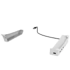 iPega P5S008 Horizontal Stand with USB HUB for PS5 Slim/PS5 Pro White Photo 1