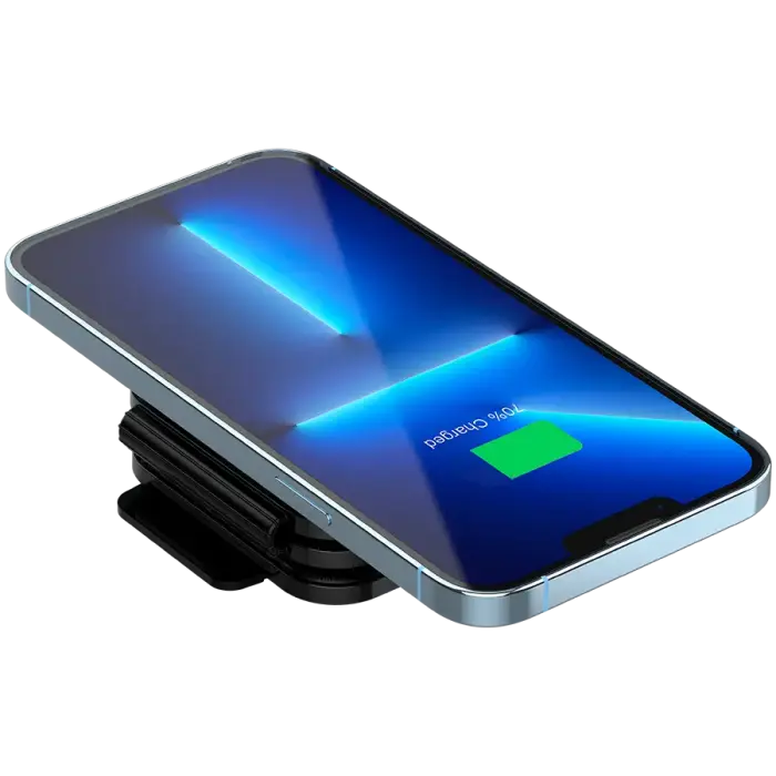 CANYON wireless charger WS-305 15W 3in1 Foldable Black Foto 6