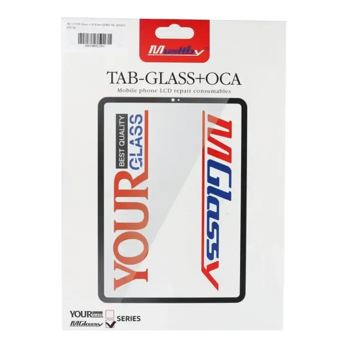 MUSTTBY Glass + OCA for SAMSUNG X700 T870 S8 Foto 3