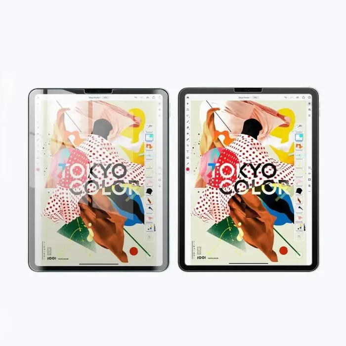 PROTECTION FILM HOFI PAPER PRO+ 2-PACK IPAD AIR 11 6 | 2024 MATTE CLEAR Foto 3
