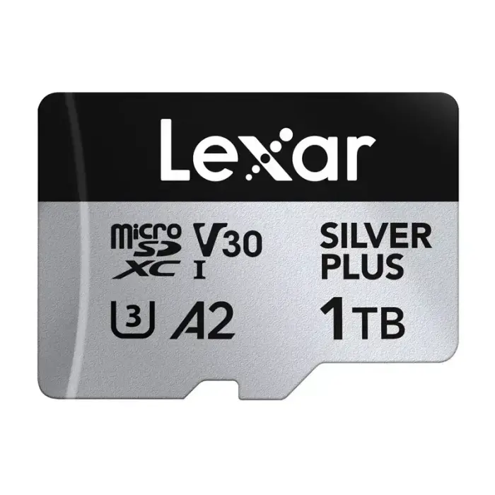 Karta pamięci Lexar High-Performance Silver Plus microSDXC 1TB + adapter Фото 2