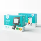 Floodlight LED PROXIM II 10W |6000K| PIR IP66 Forever Light Foto 1