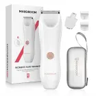MAXGROOM M-9082 2-in-1 Women's Body and Face Trimmer - White Фото 1